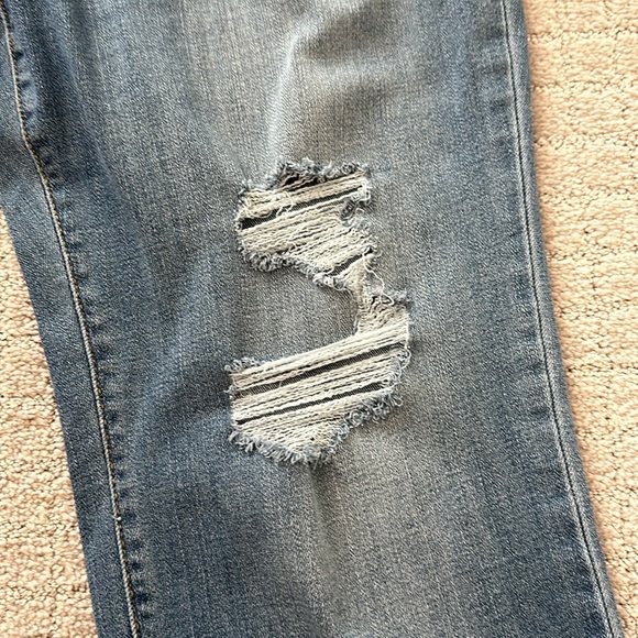 Universal thread high-rise Slim straight jeans size 18/34 - Picture 6 of 8